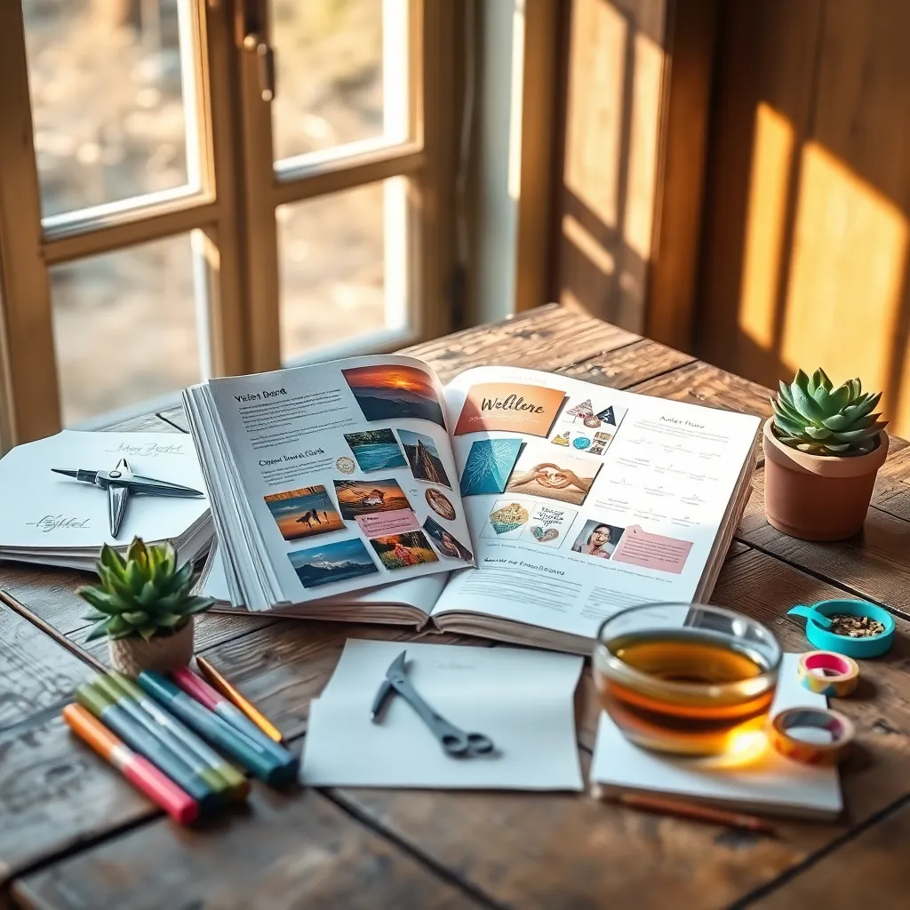 Choosing Perfect Vision Board Themes