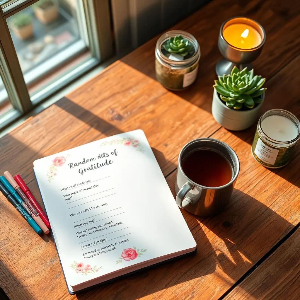 Understanding Random Acts of Gratitude