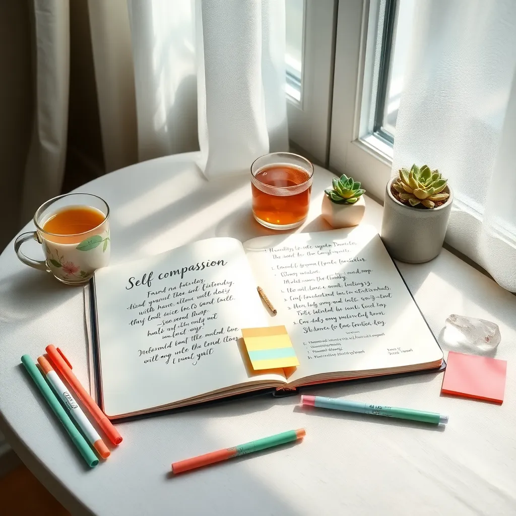 Crafting Affirmations for Self-Compassion