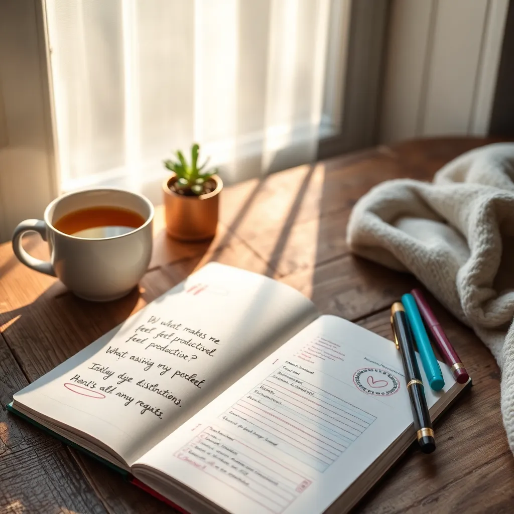Reflect on Productivity Patterns