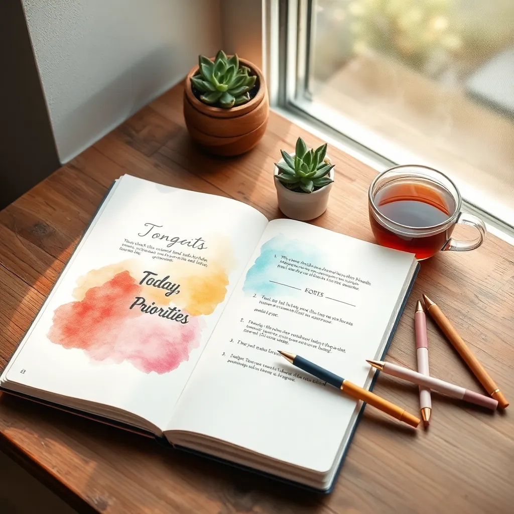 Identify Your Task Priorities