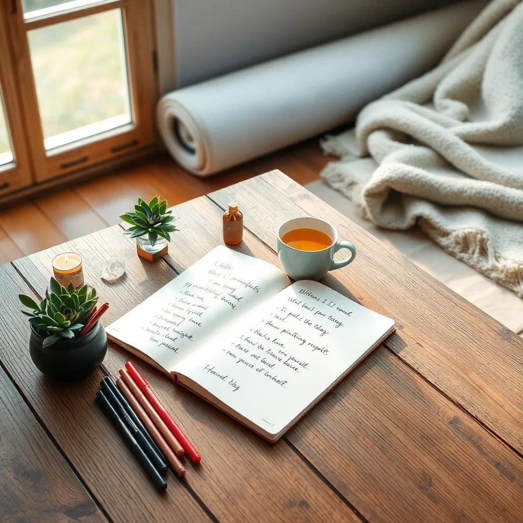 Set Daily Mindfulness Intentions