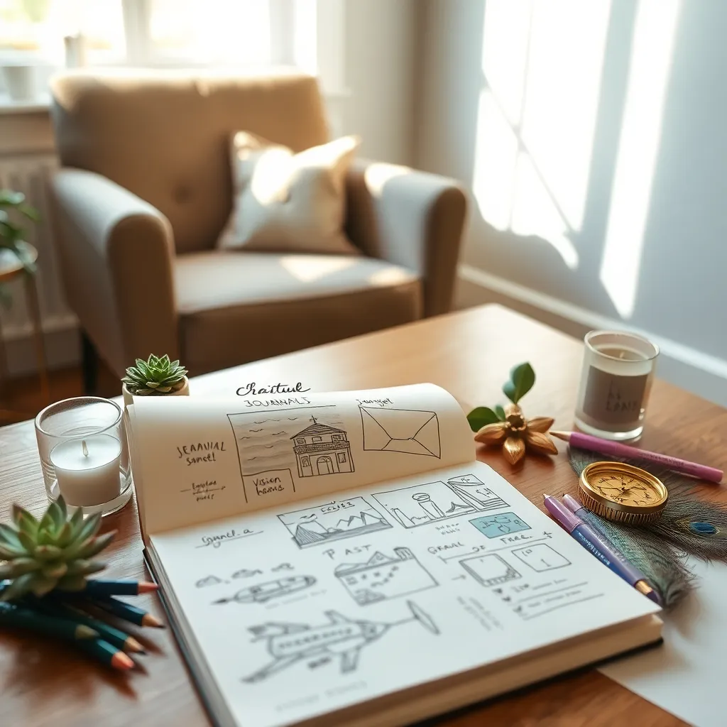 Selecting Vision Board Essentials
