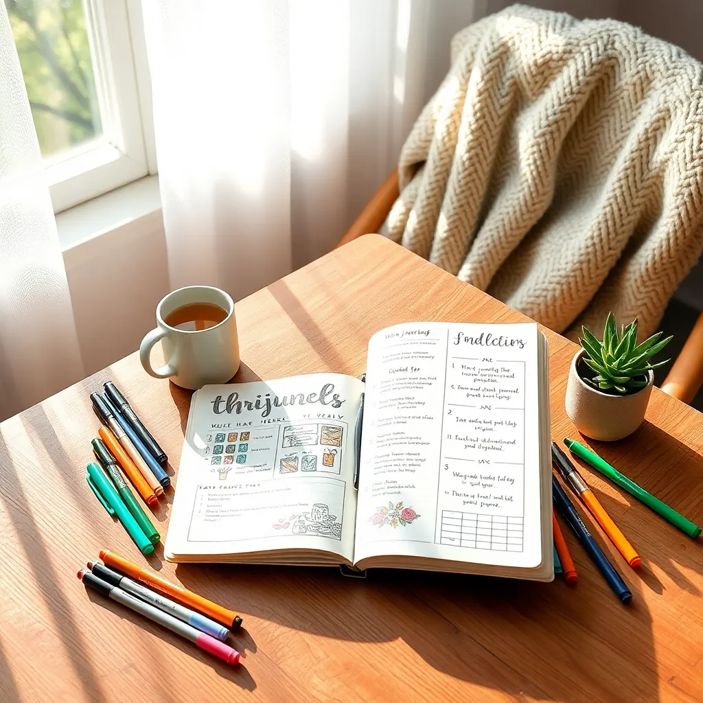Track Progress with Bullet Journals