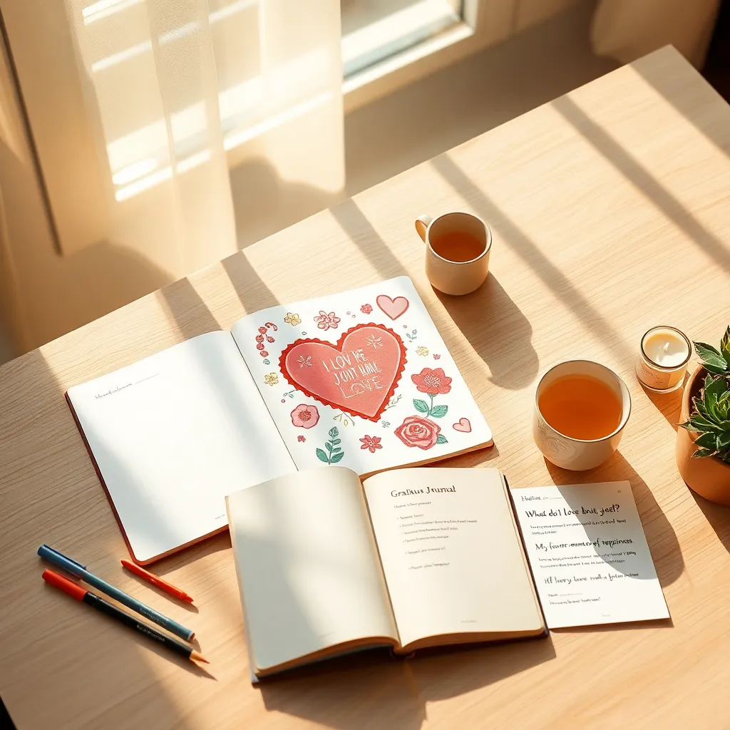 Choosing Images That Reflect Self Love