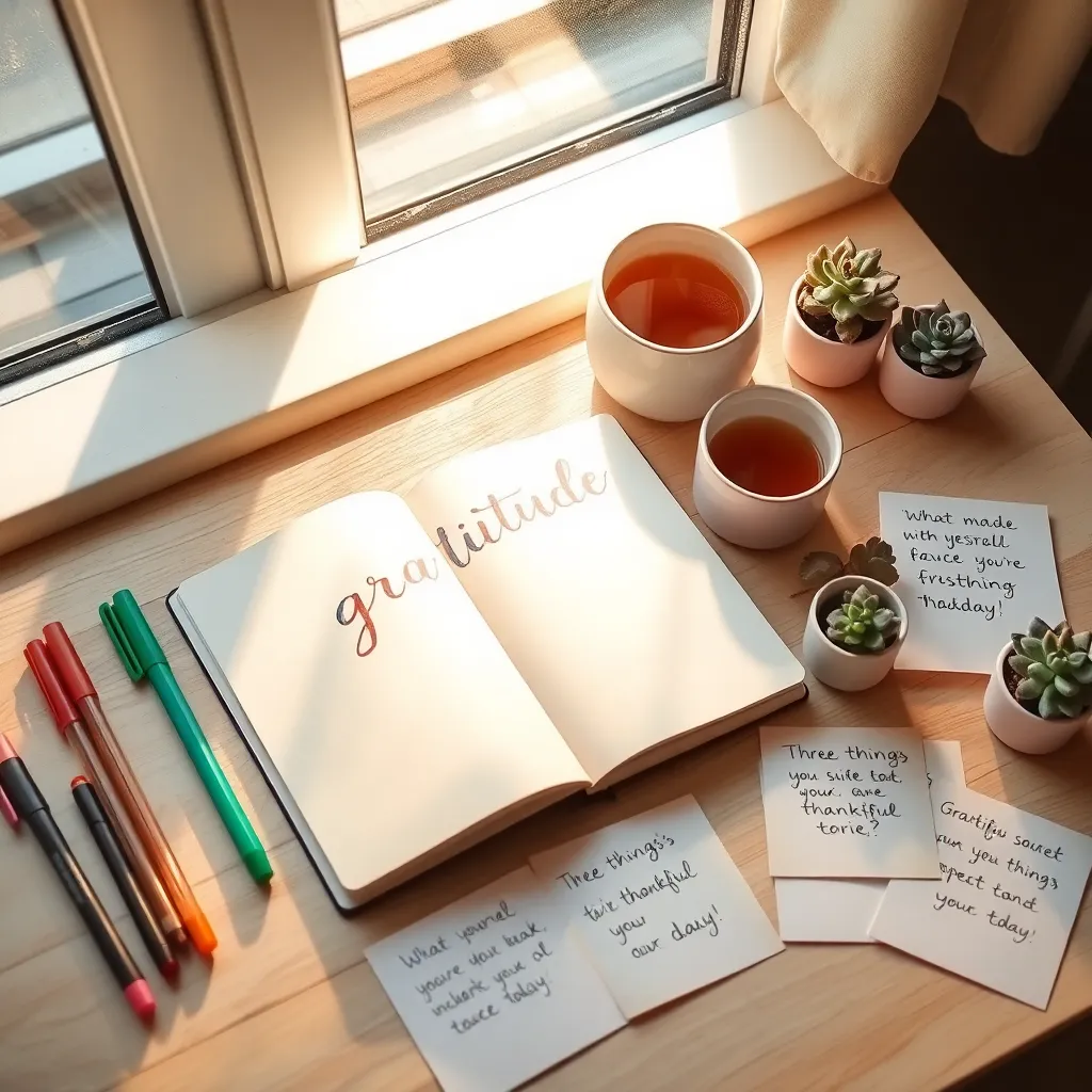Choosing Gratitude Journaling Techniques