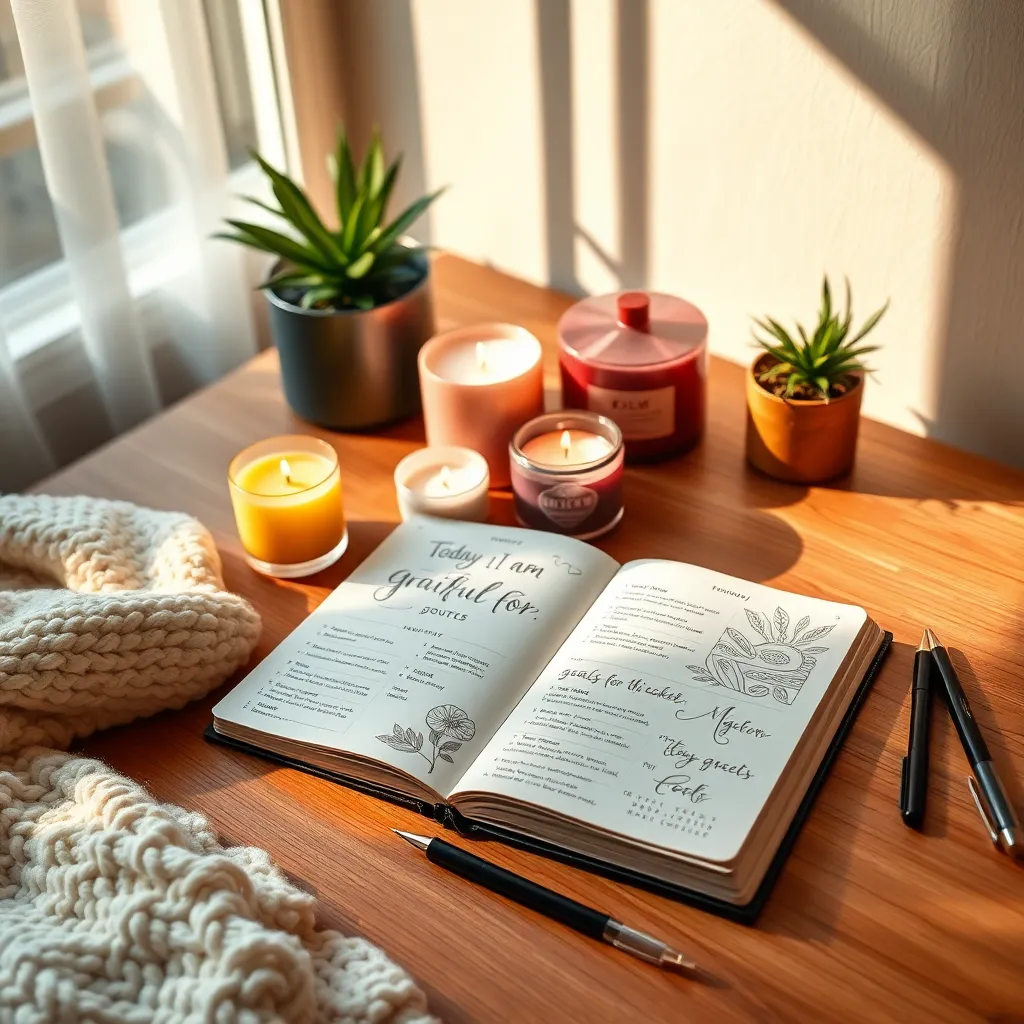 Gift Aromatherapy Candle Sets