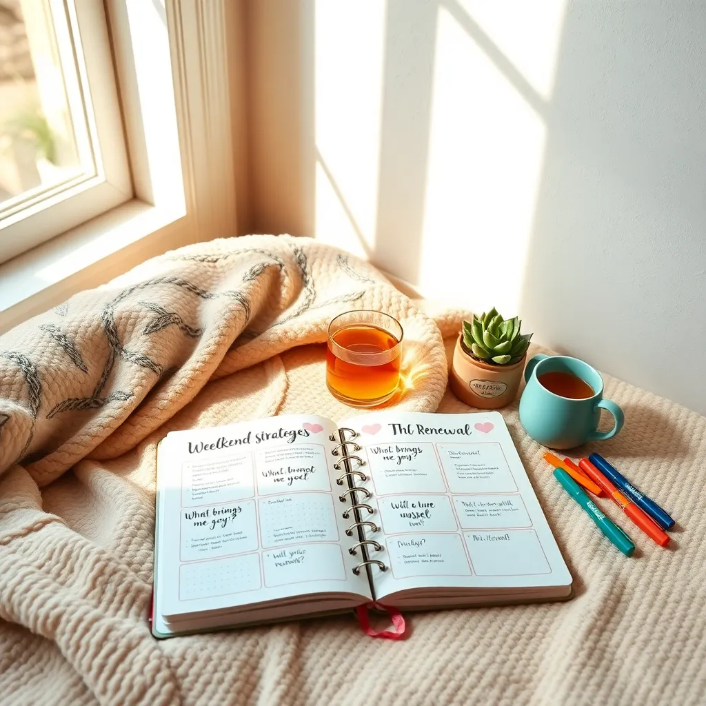 Weekend Strategies for Self-Renewal