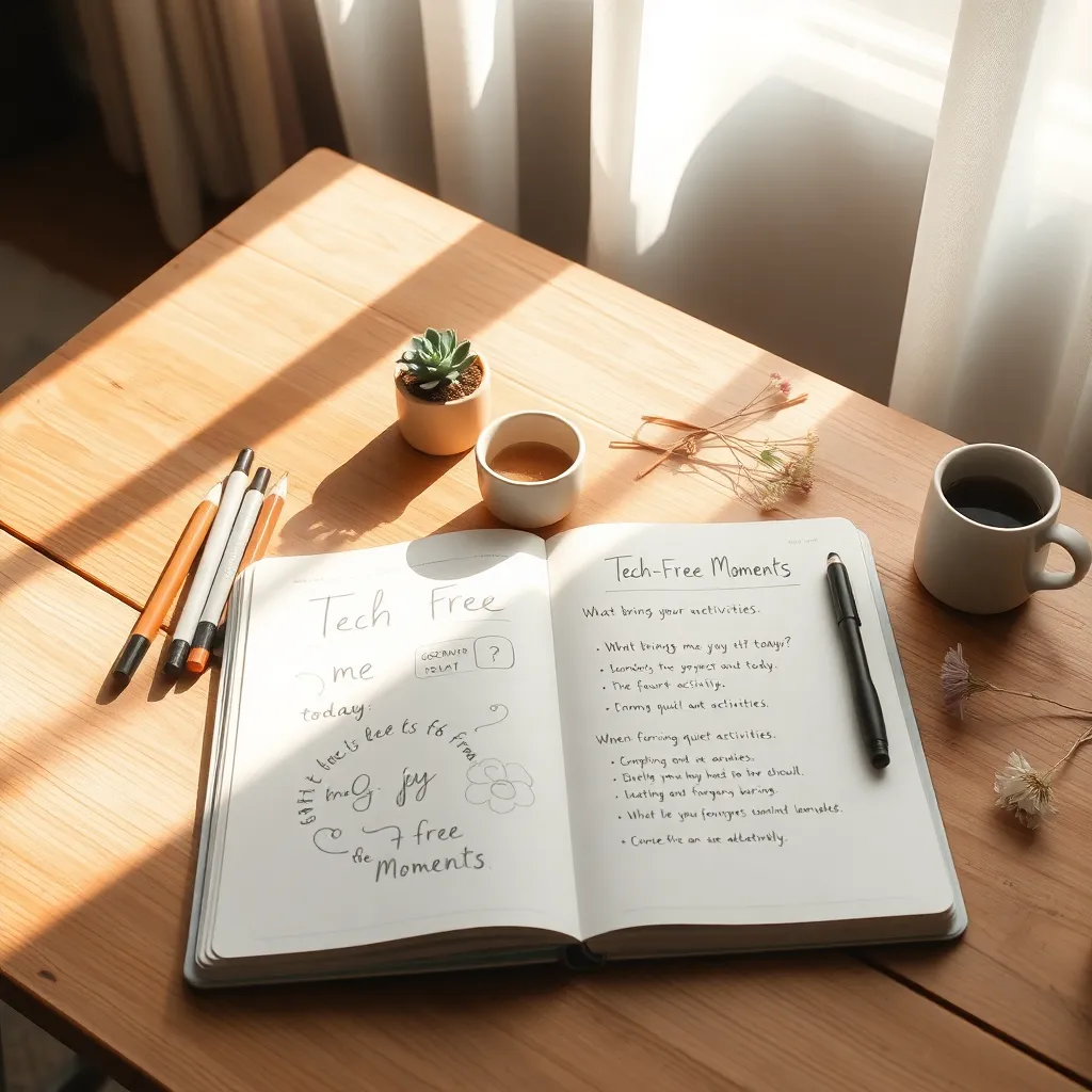 Schedule Daily Tech-Free Moments