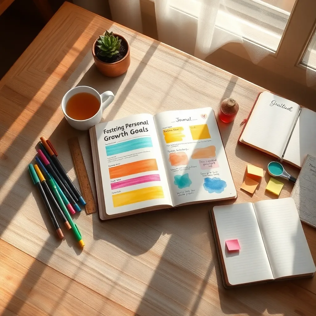 Fostering Personal Growth Goals
