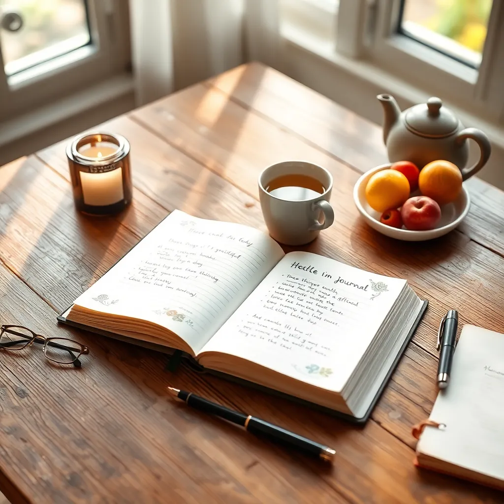 Building a Gratitude Journaling Habit