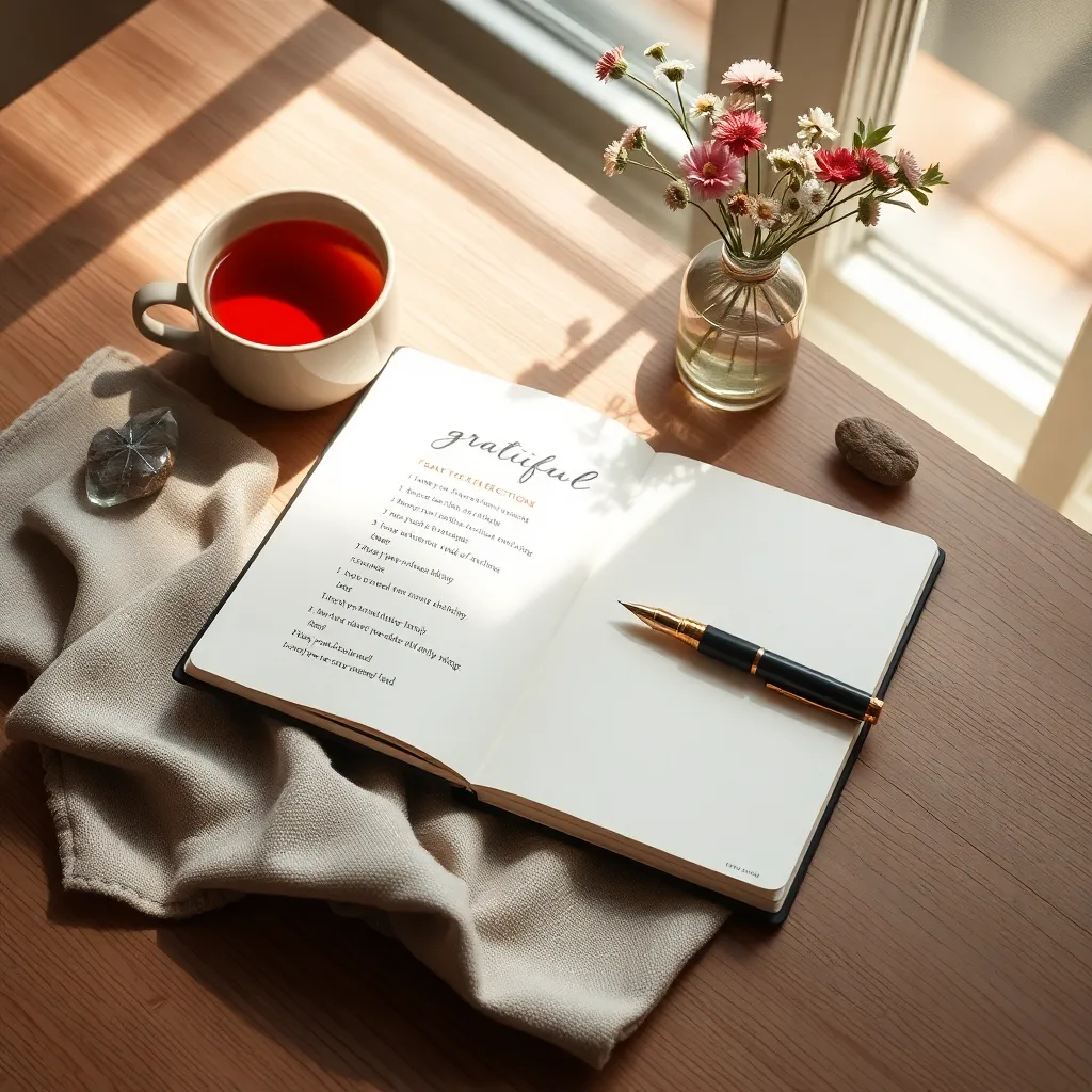 Incorporating Gratitude Into Daily Life