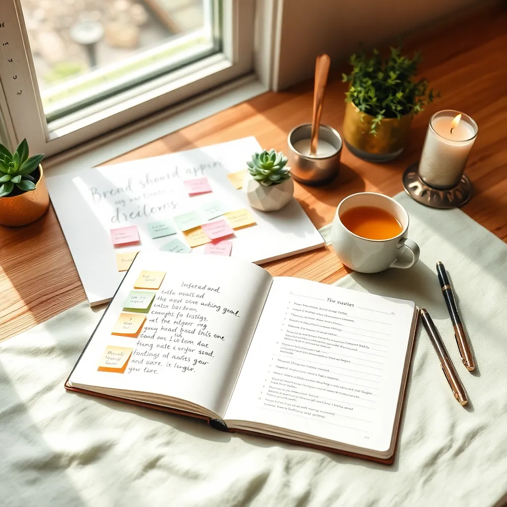 Crafting Your Business Dream Board