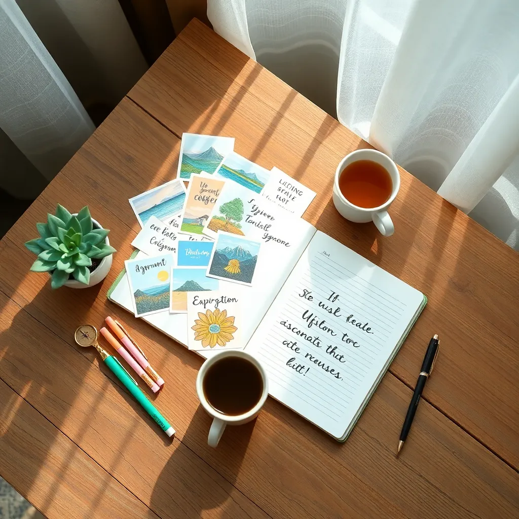 Crafting Your Personalized Vision Board