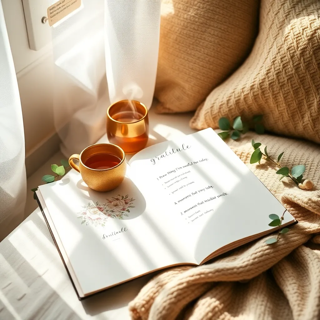 Journaling Your Gratitude Experiences