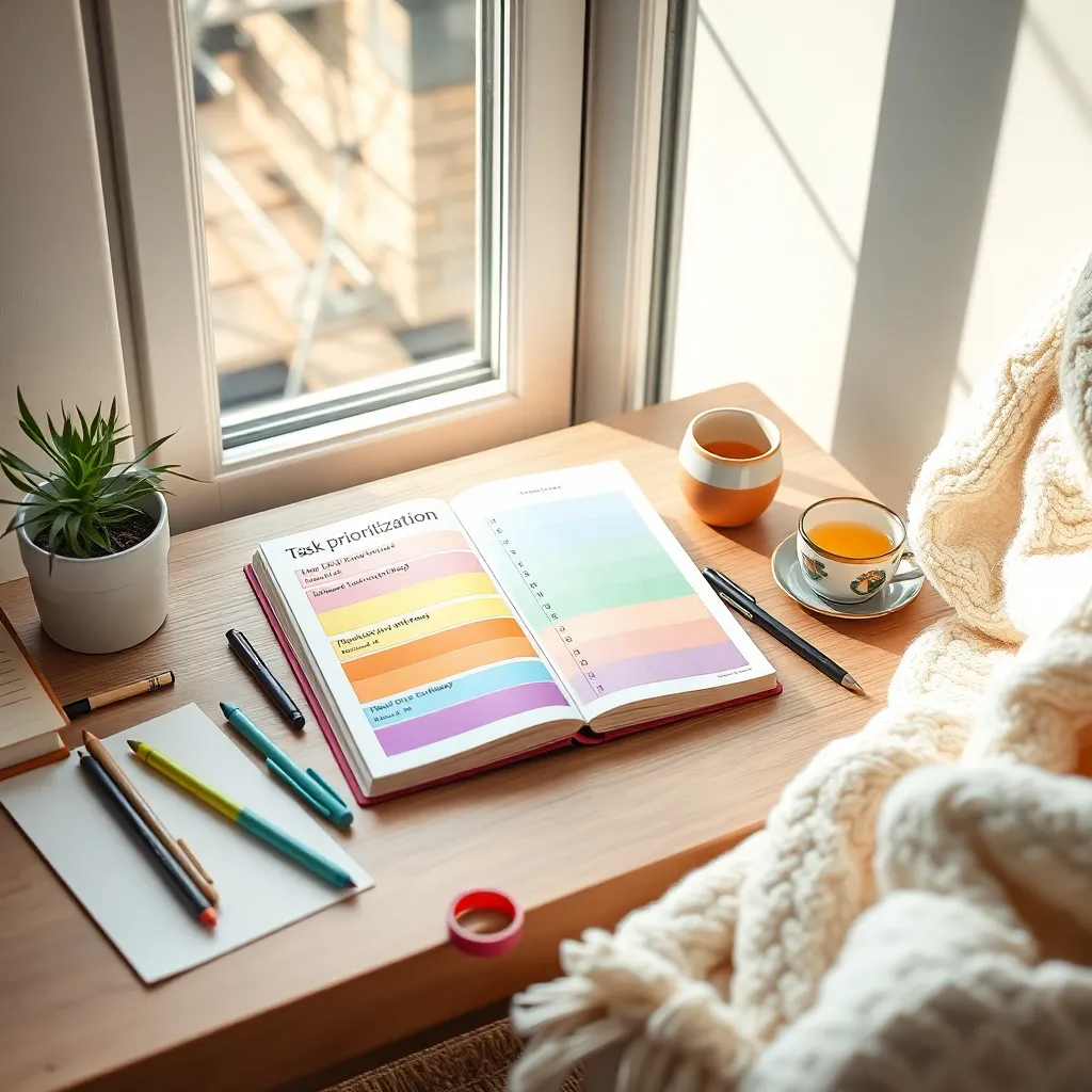 Prioritize Tasks with Color Codes