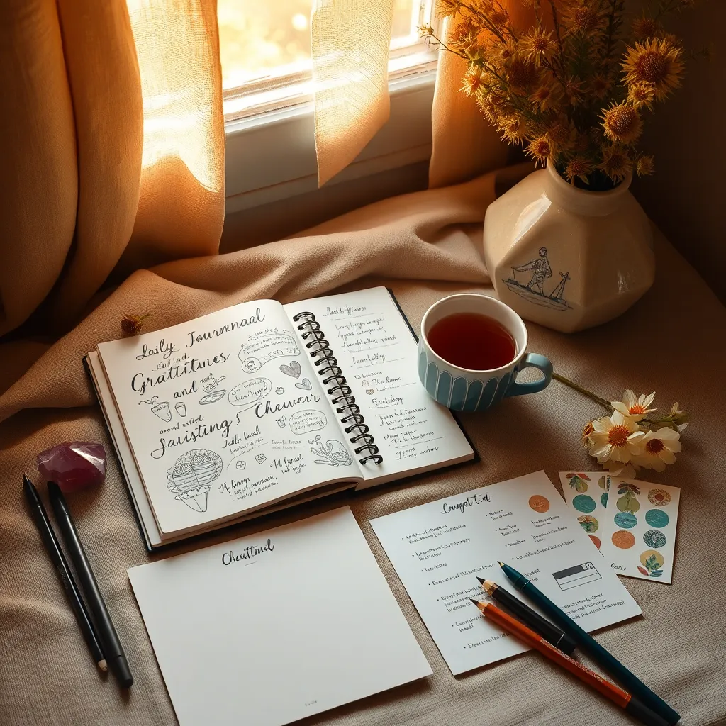 Nurturing Through Creative Outlets