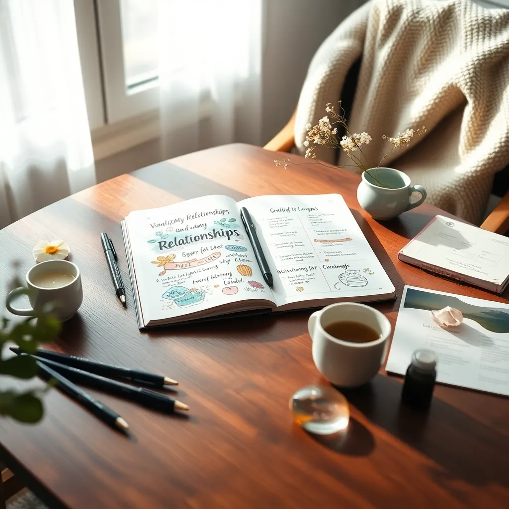 Enhancing Relationships Through Visualization
