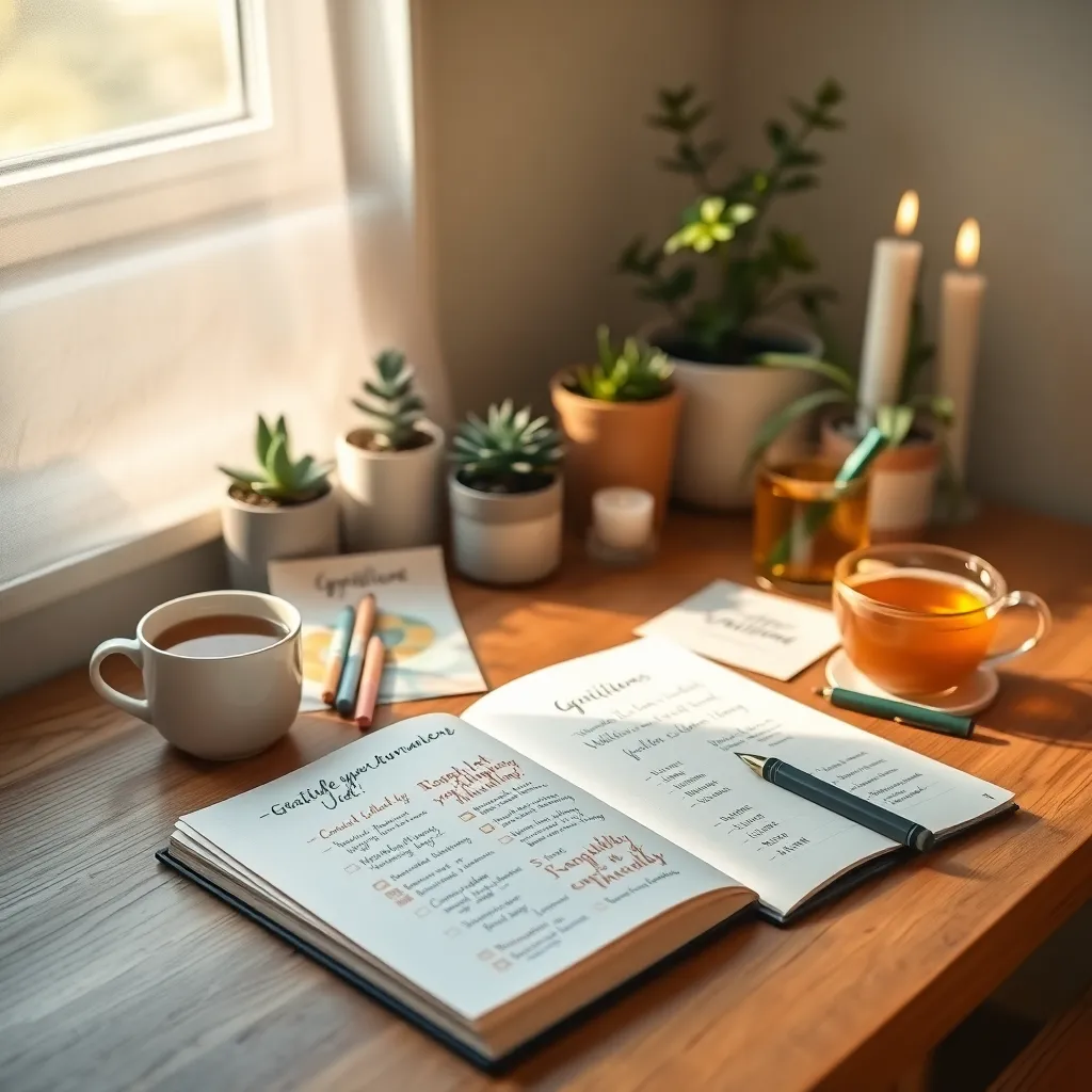 Select Inspiring Gratitude Images