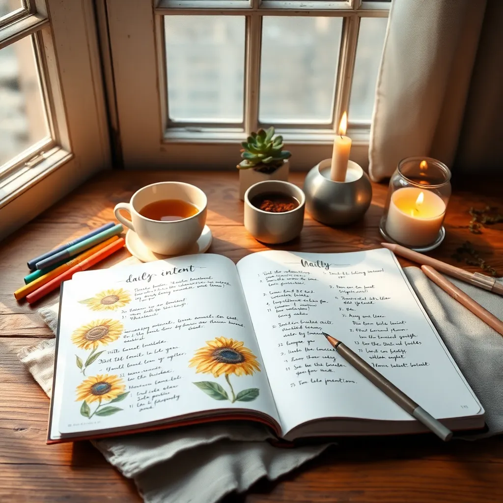 Set Clear Daily Intentions