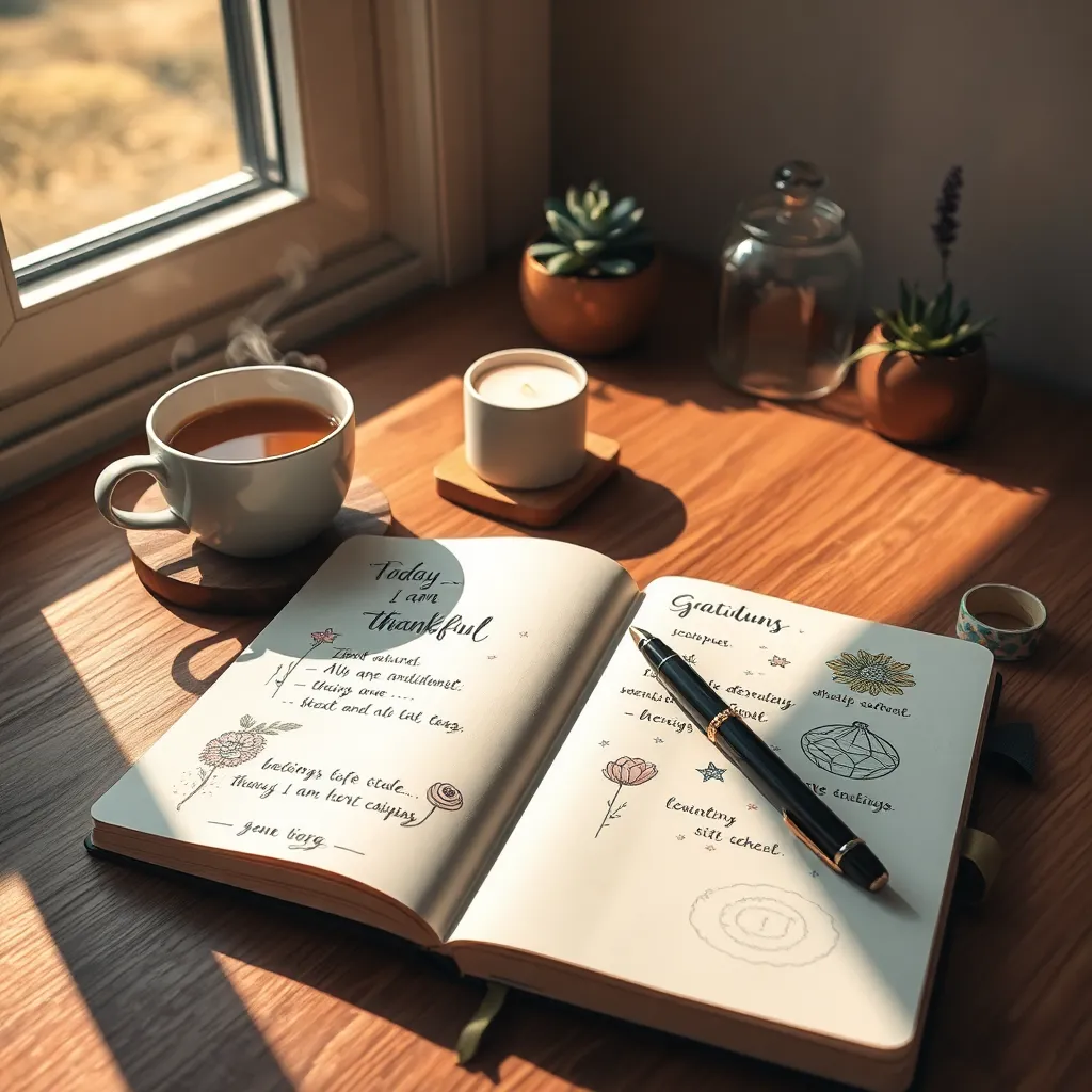 Building a Gratitude Practice Routine