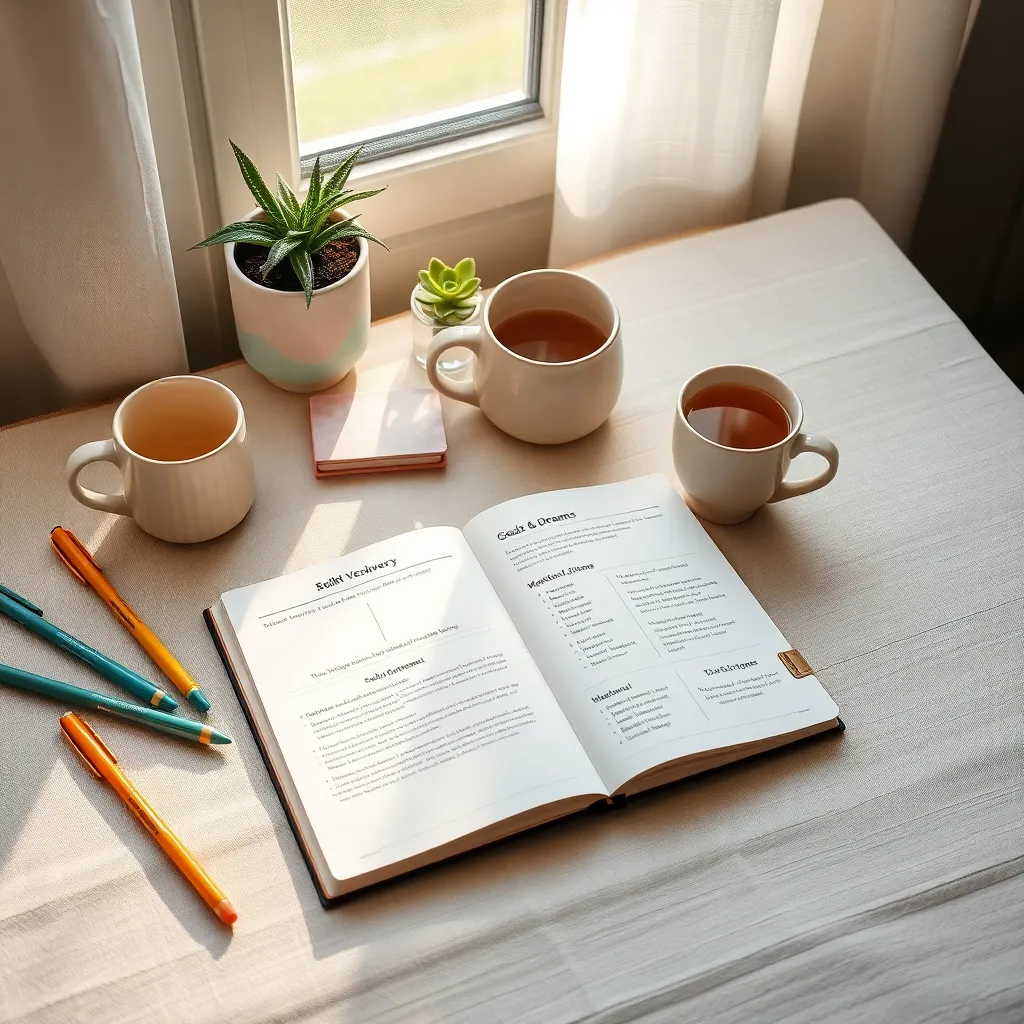 Daily Visualization Exercises (Goal Clarity and Motivation Boost)