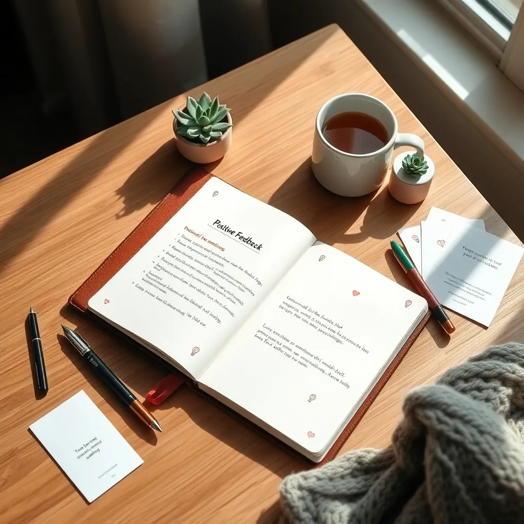 Share Positive Feedback in Meetings