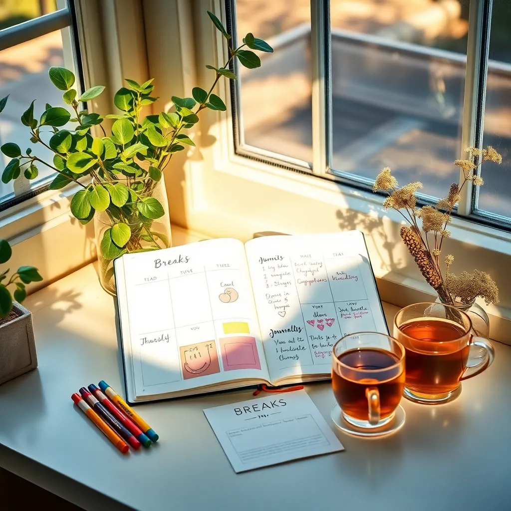 Incorporate Breaks into Schedule