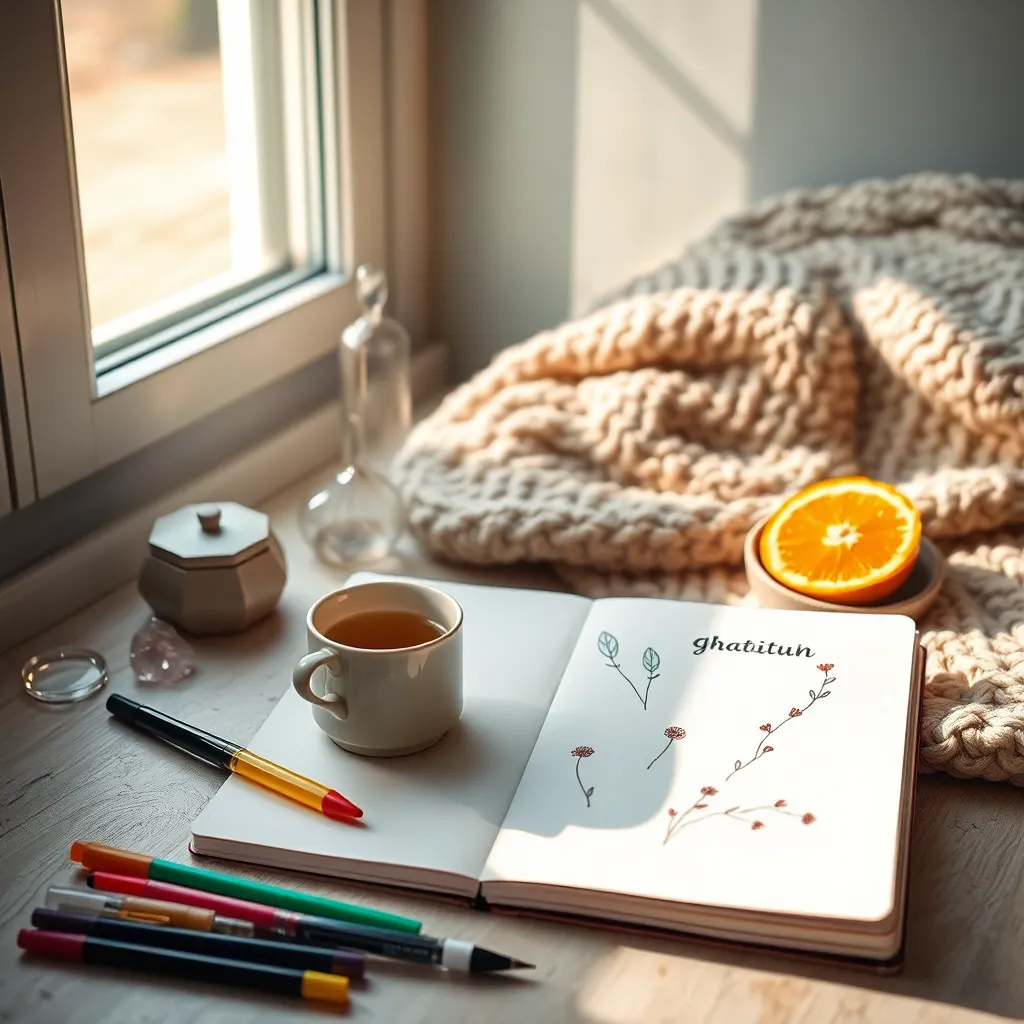 Crafting Your Personalized Gratitude Ritual