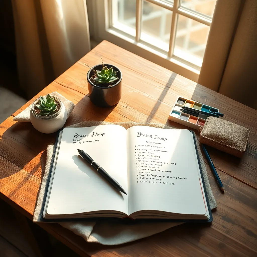 Enhancing Mental Clarity Techniques