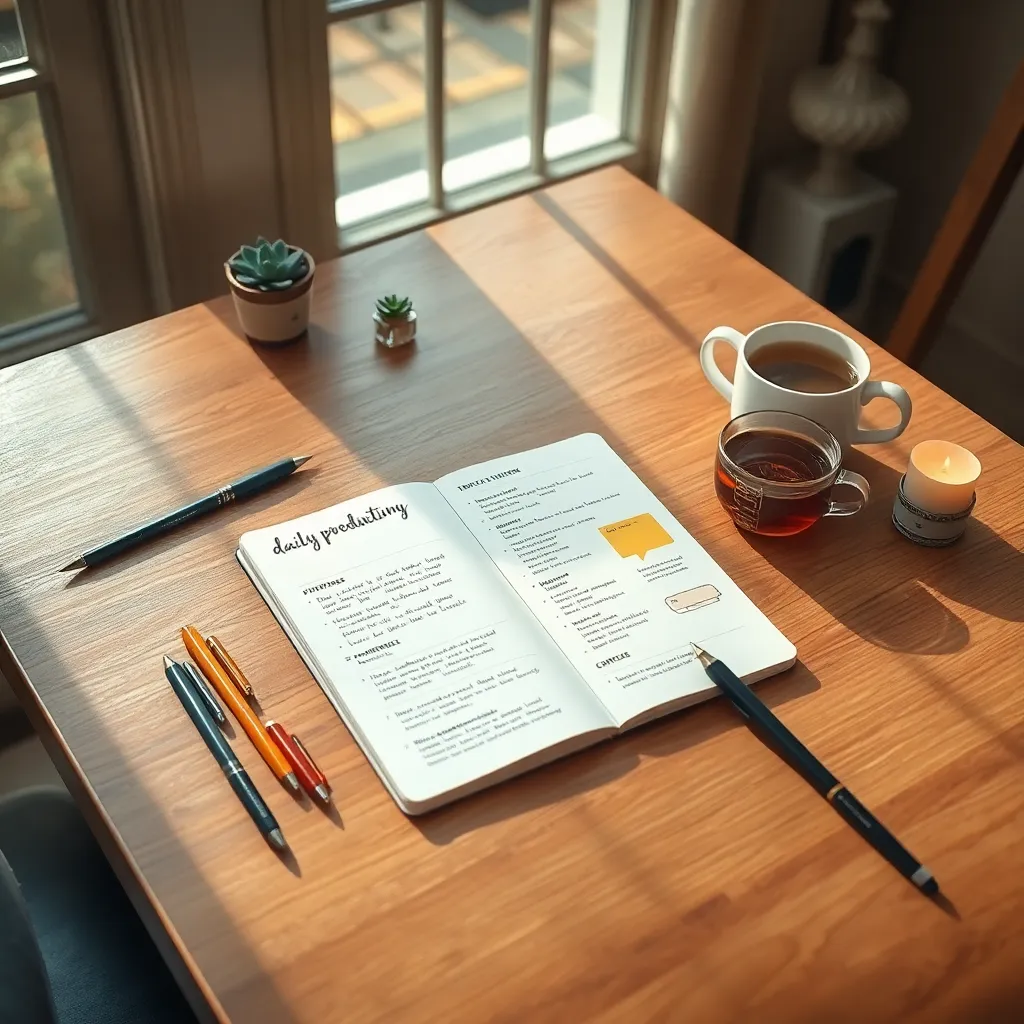 Incorporating Affirmations into Routine