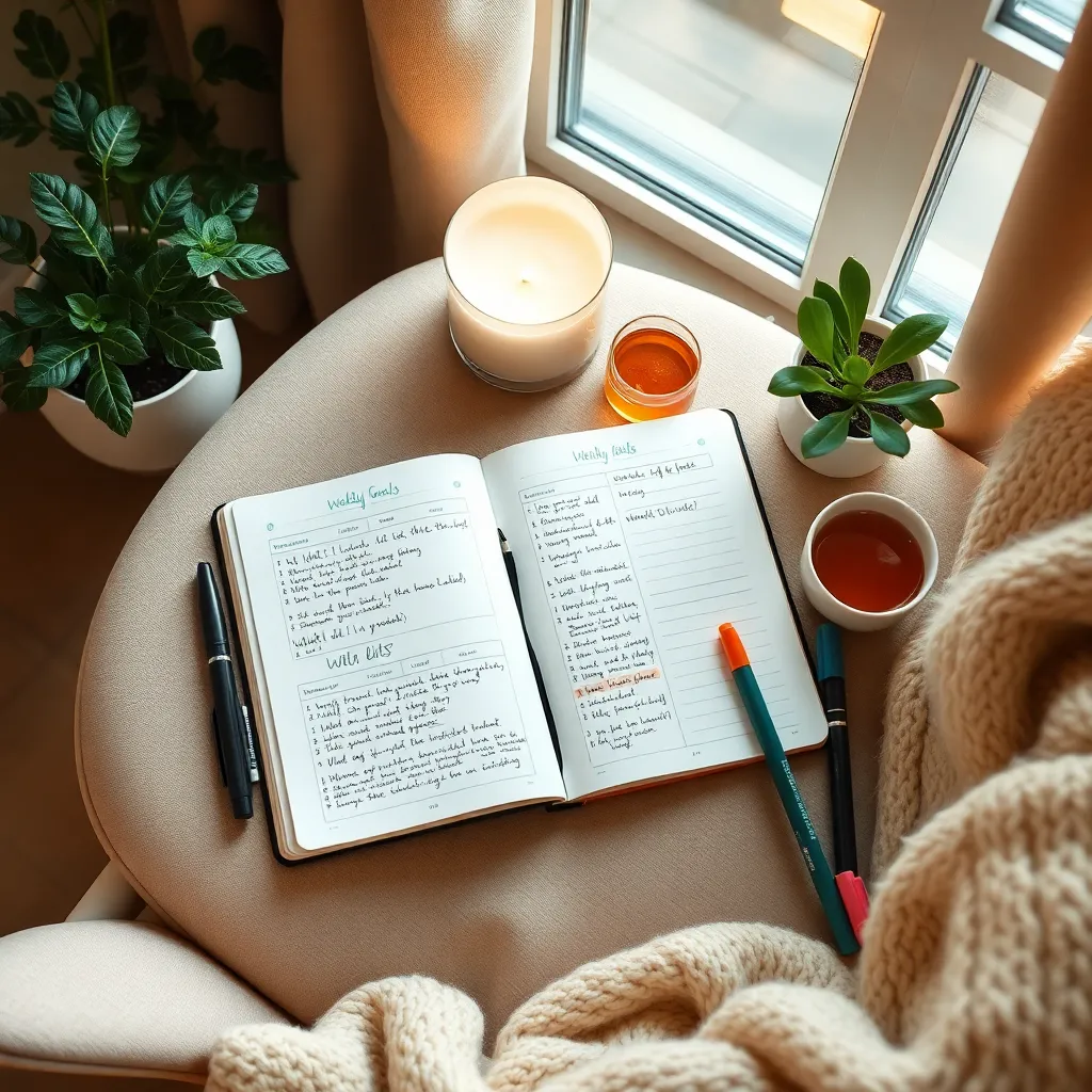 Review and Adjust Weekly Plan