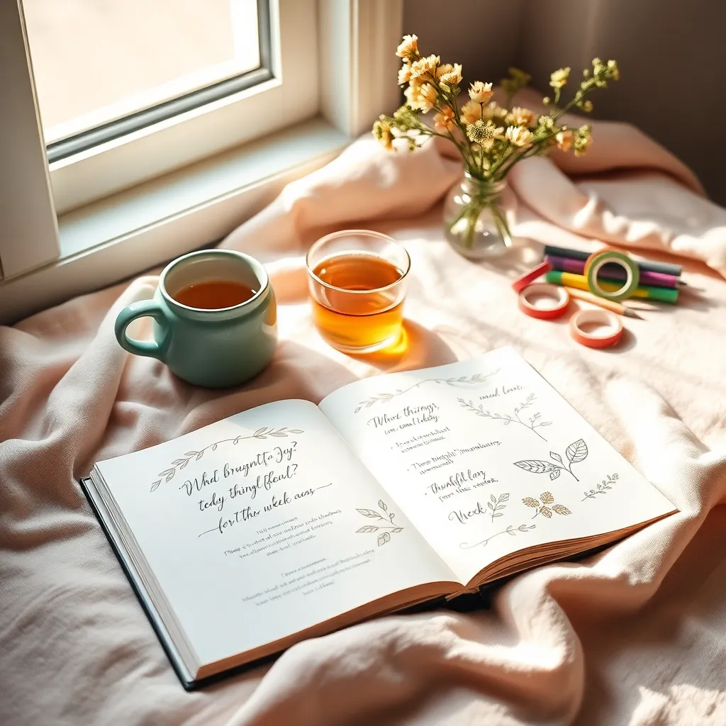 Crafting Personalized Gratitude Rituals