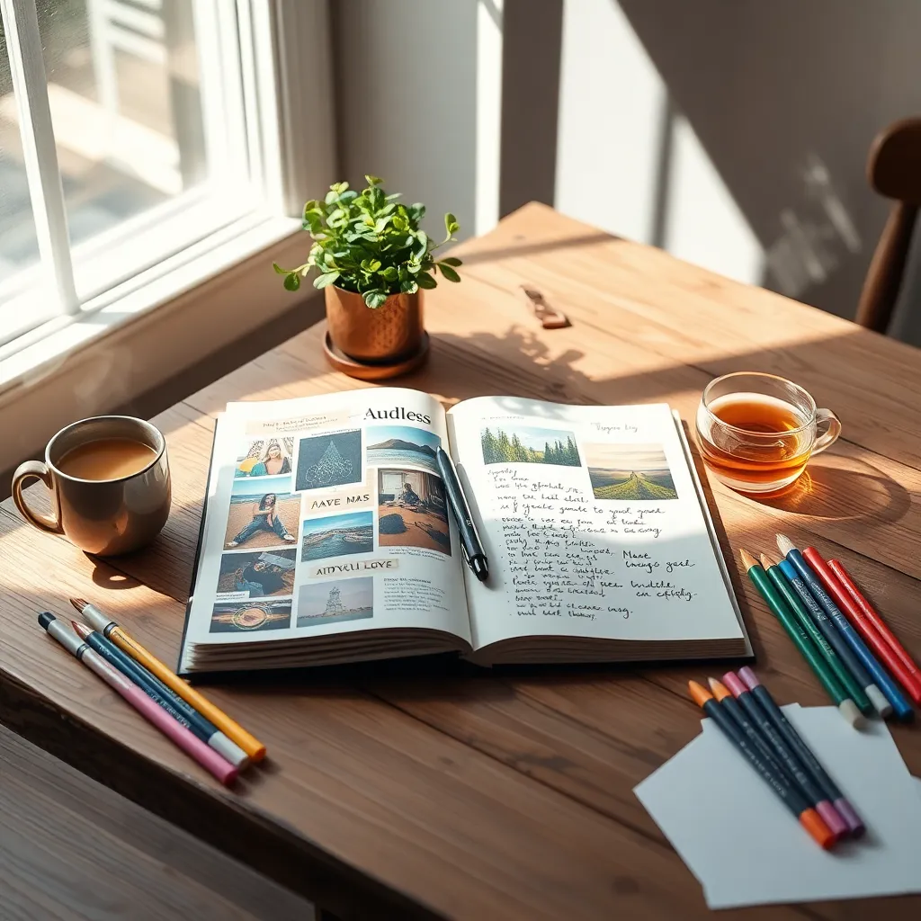 Arrange and Affix Images