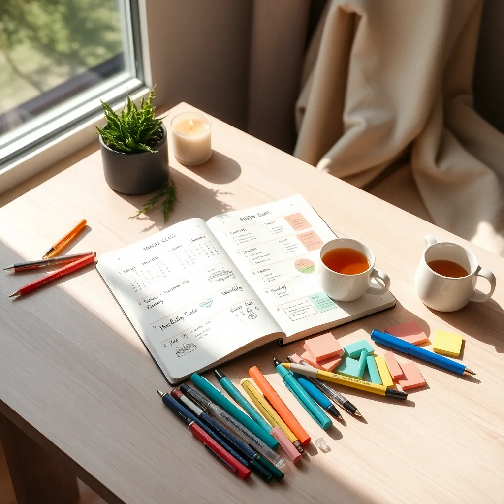 Set Clear Planning Goals