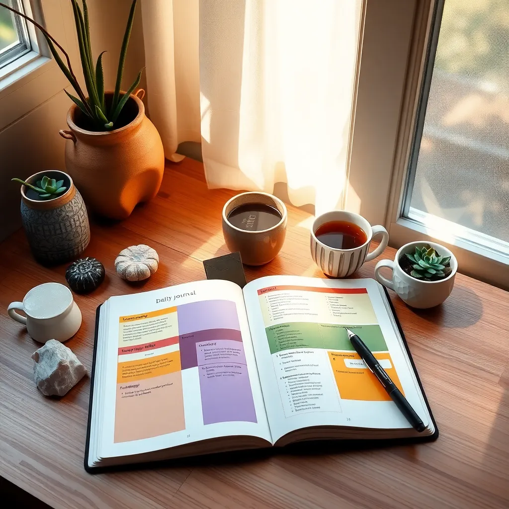 Building a Sustainable Self-Care Routine