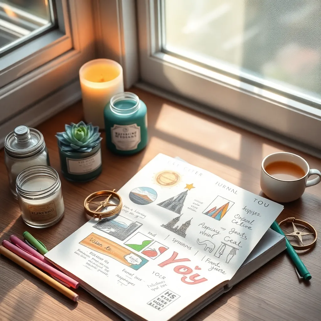 Using Vision Boards for Daily Motivation