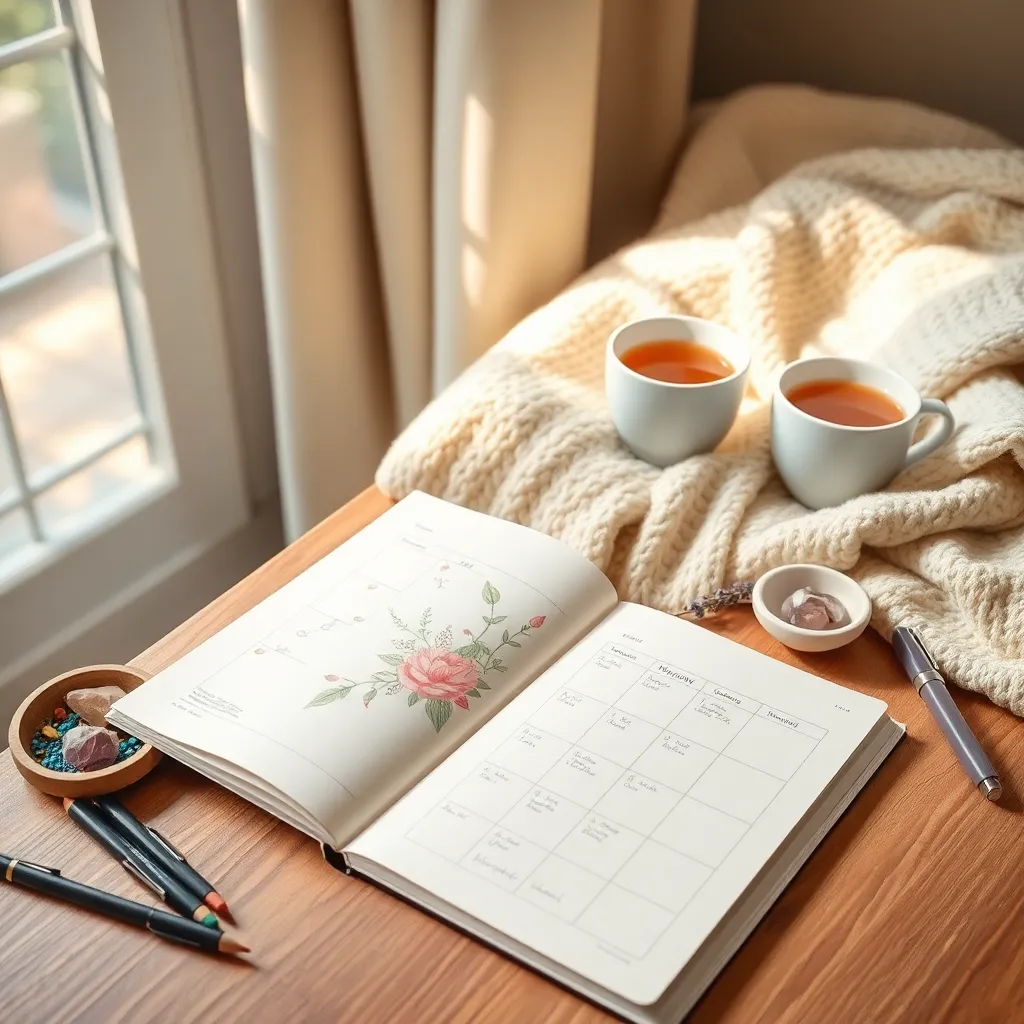 Setting Up Your Monthly Framework