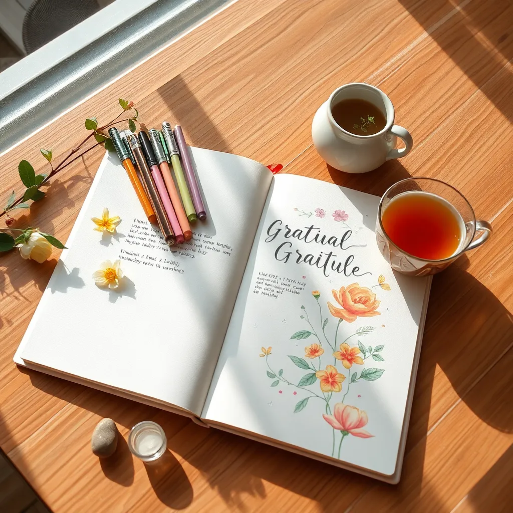 Select a Gratitude Journal