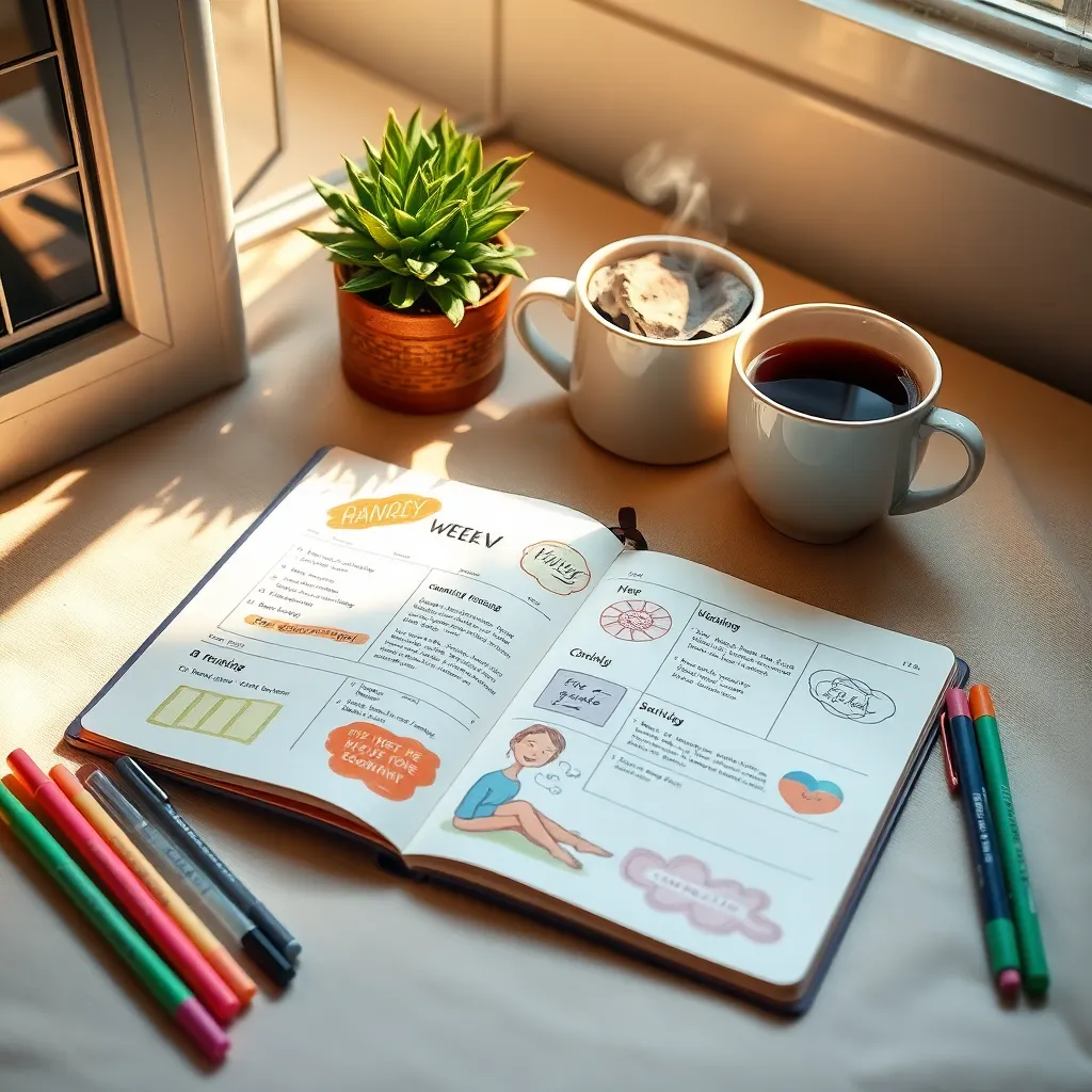 Review Weekly Goals on Sundays