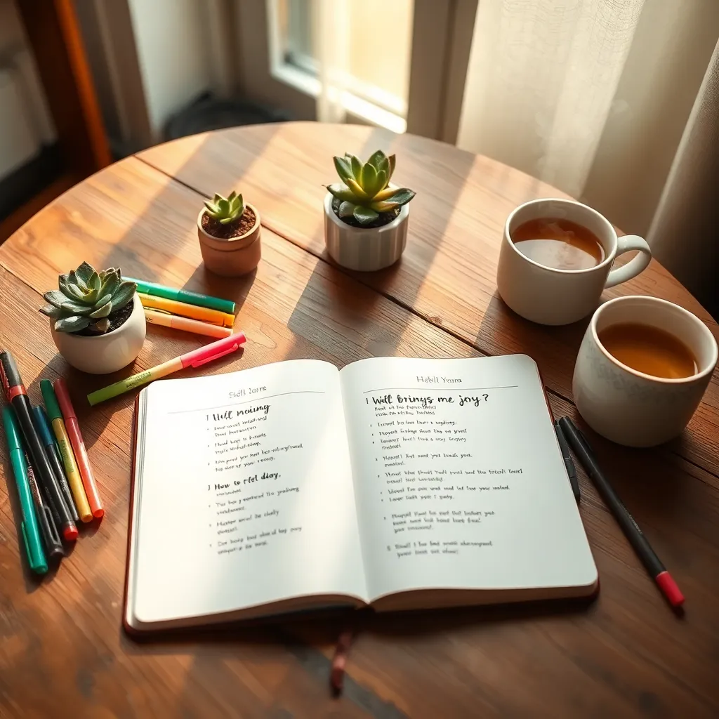 Daily Practices for Emotional Balance