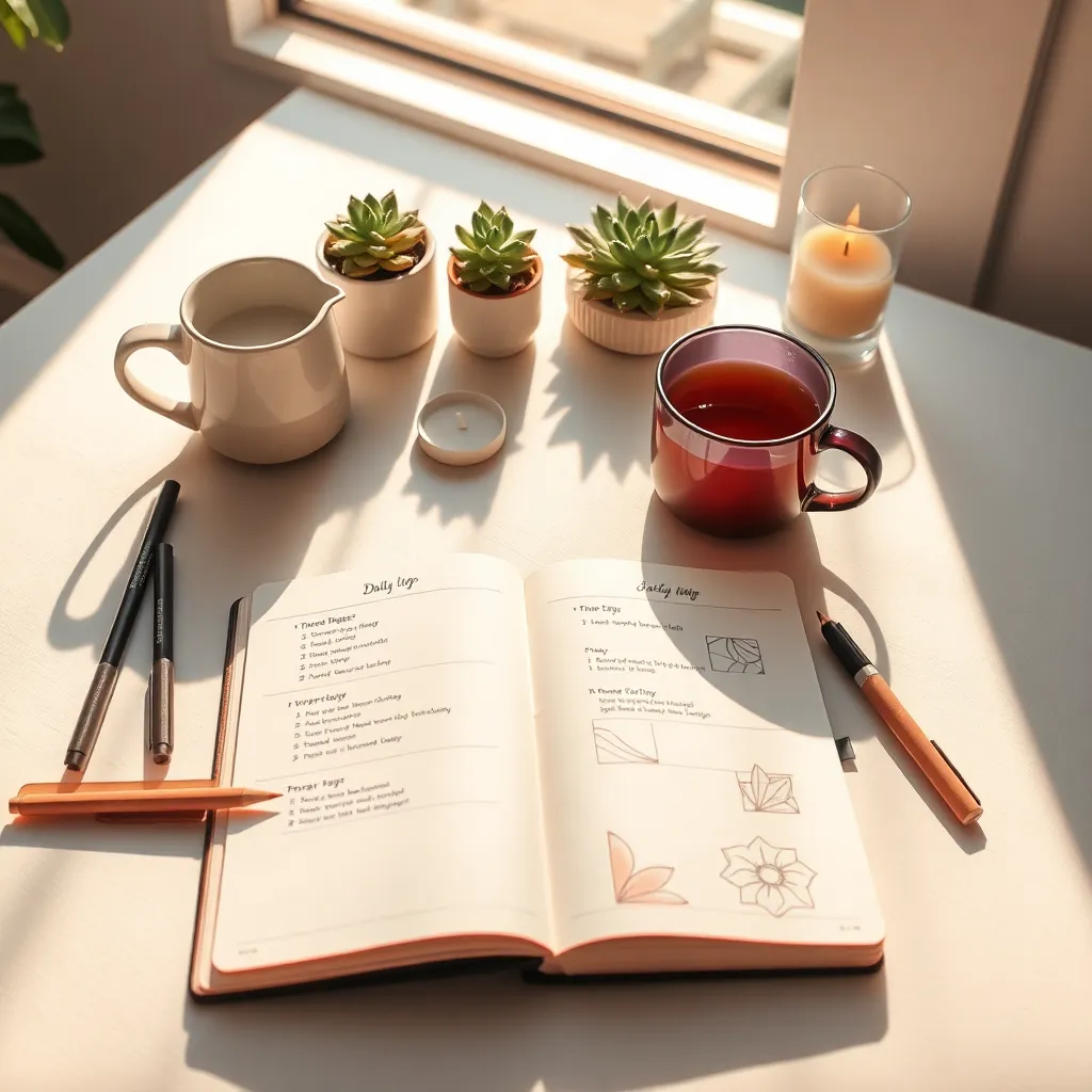 Prioritize Tasks in Daily Logs