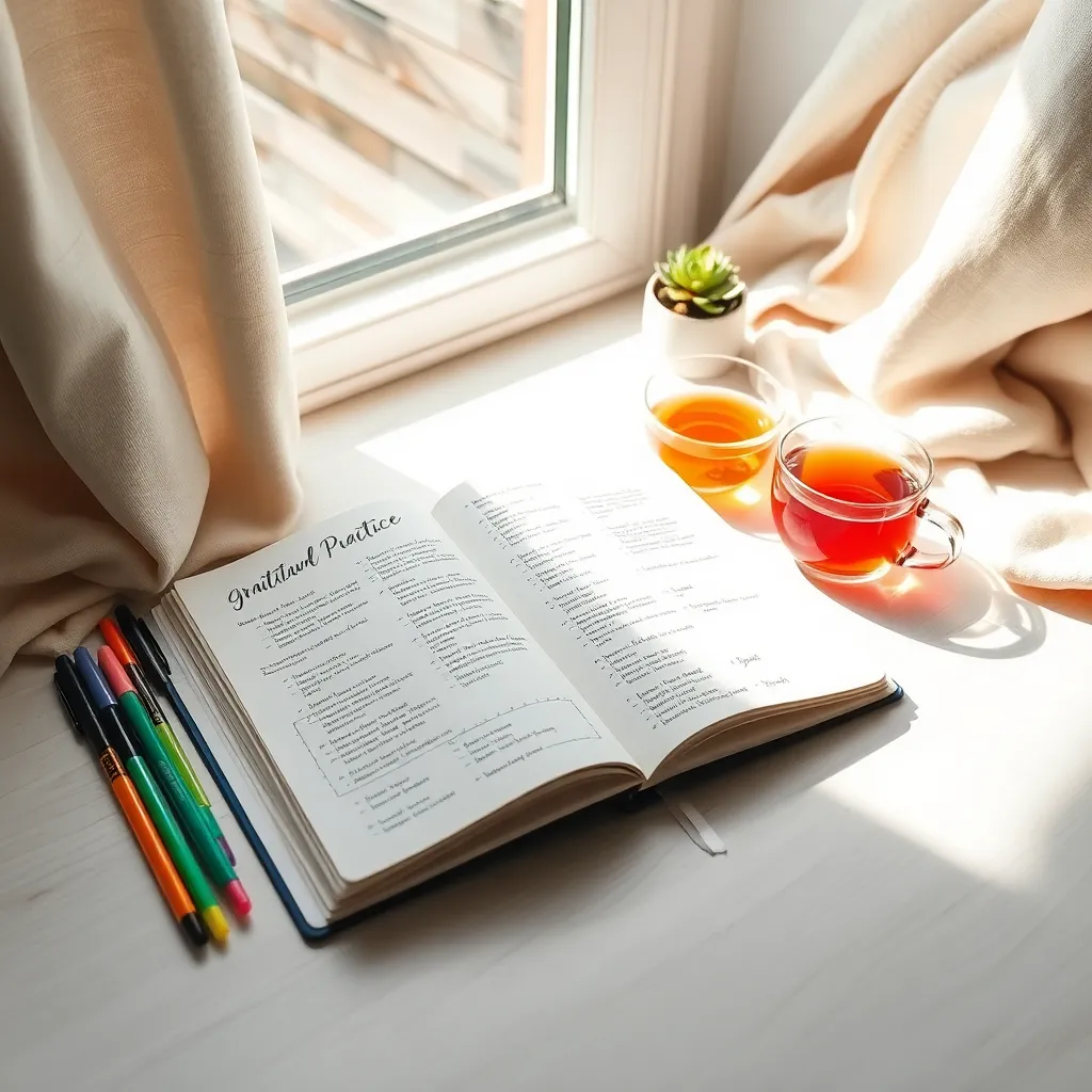 Gratitude Practice to Boost Mood