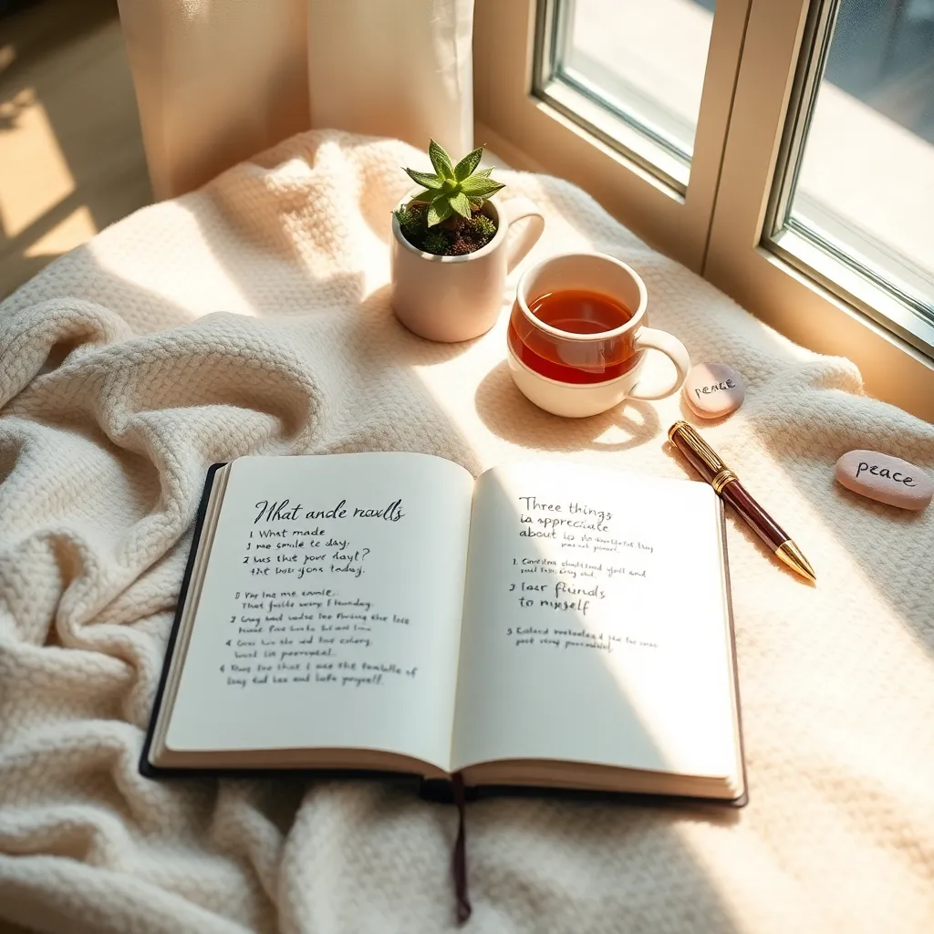 Identify Daily Gratitude Moments
