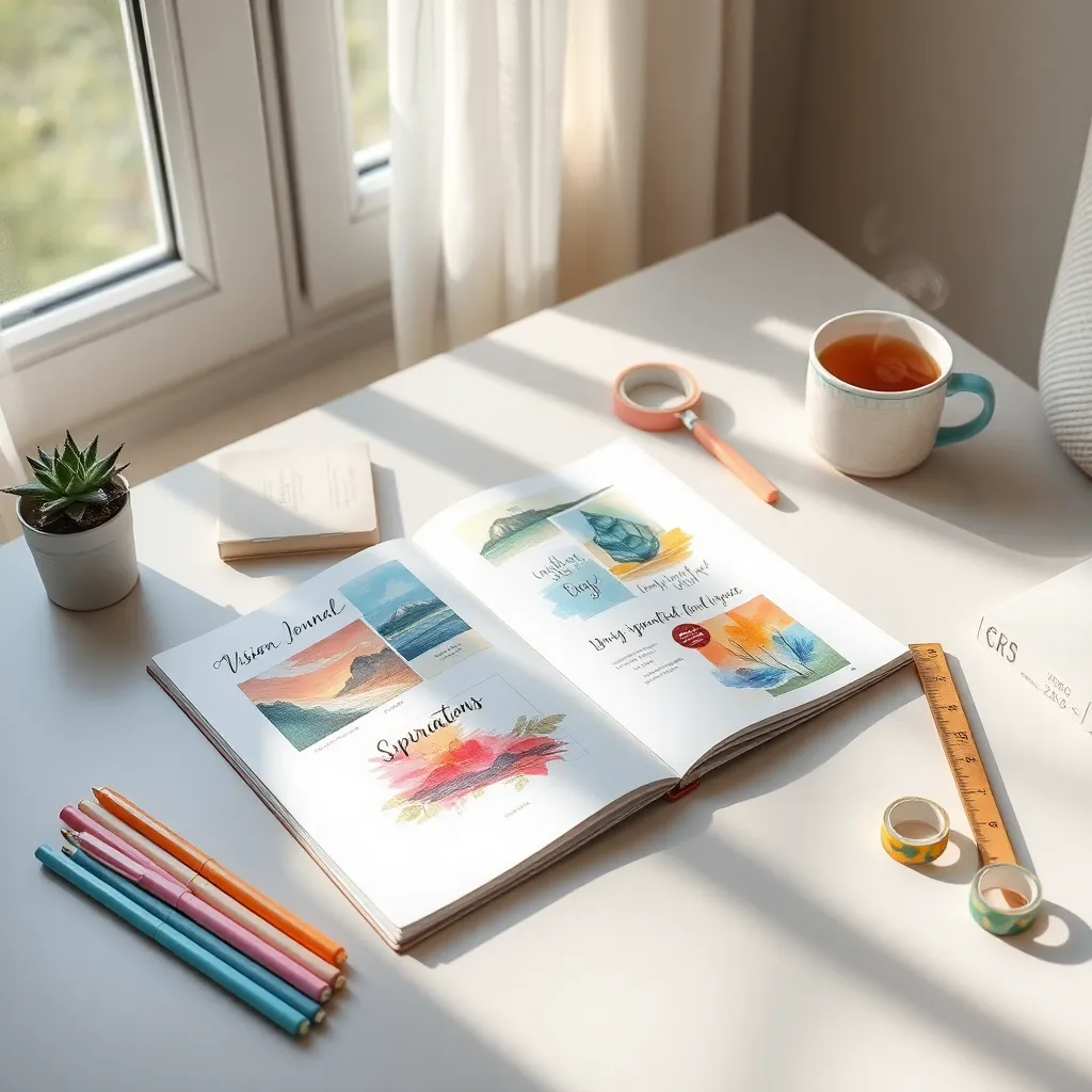Designing Your Personalized Vision Board
