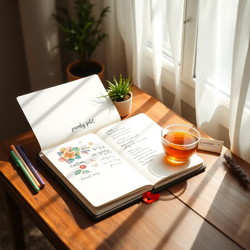Journaling Techniques for Emotional Release