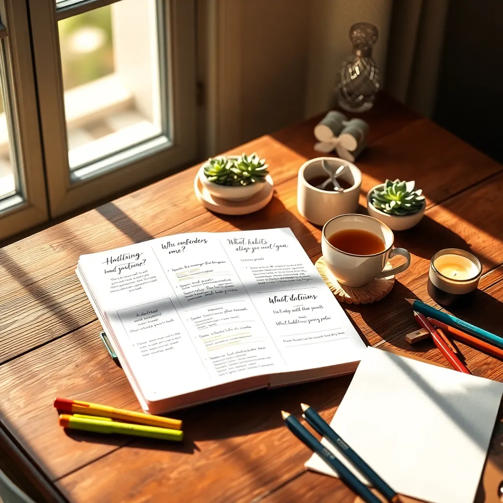 Identifying Key Success Habits
