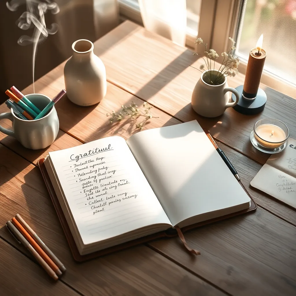 Write a Gratitude List Now