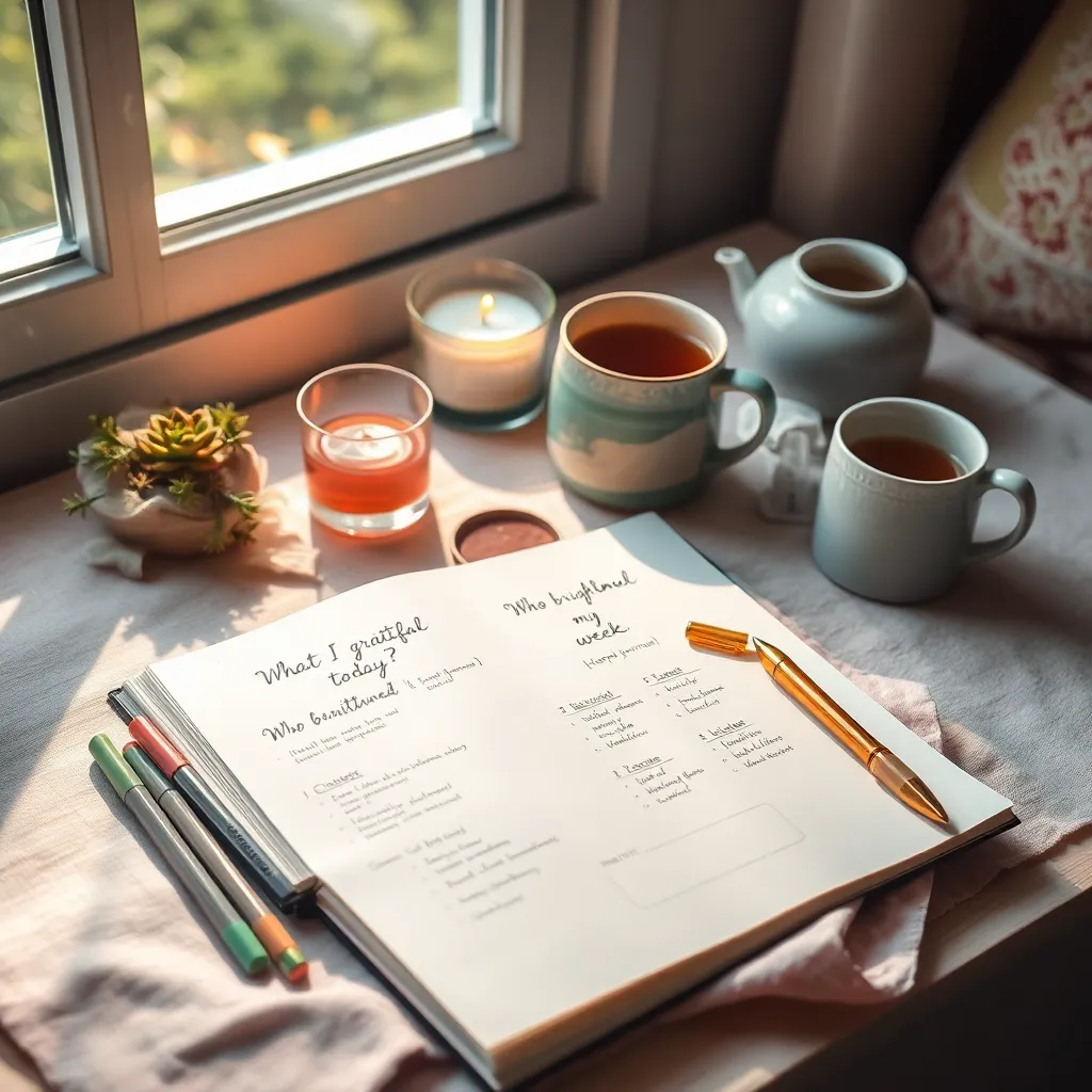 Facilitate Group Gratitude Activities