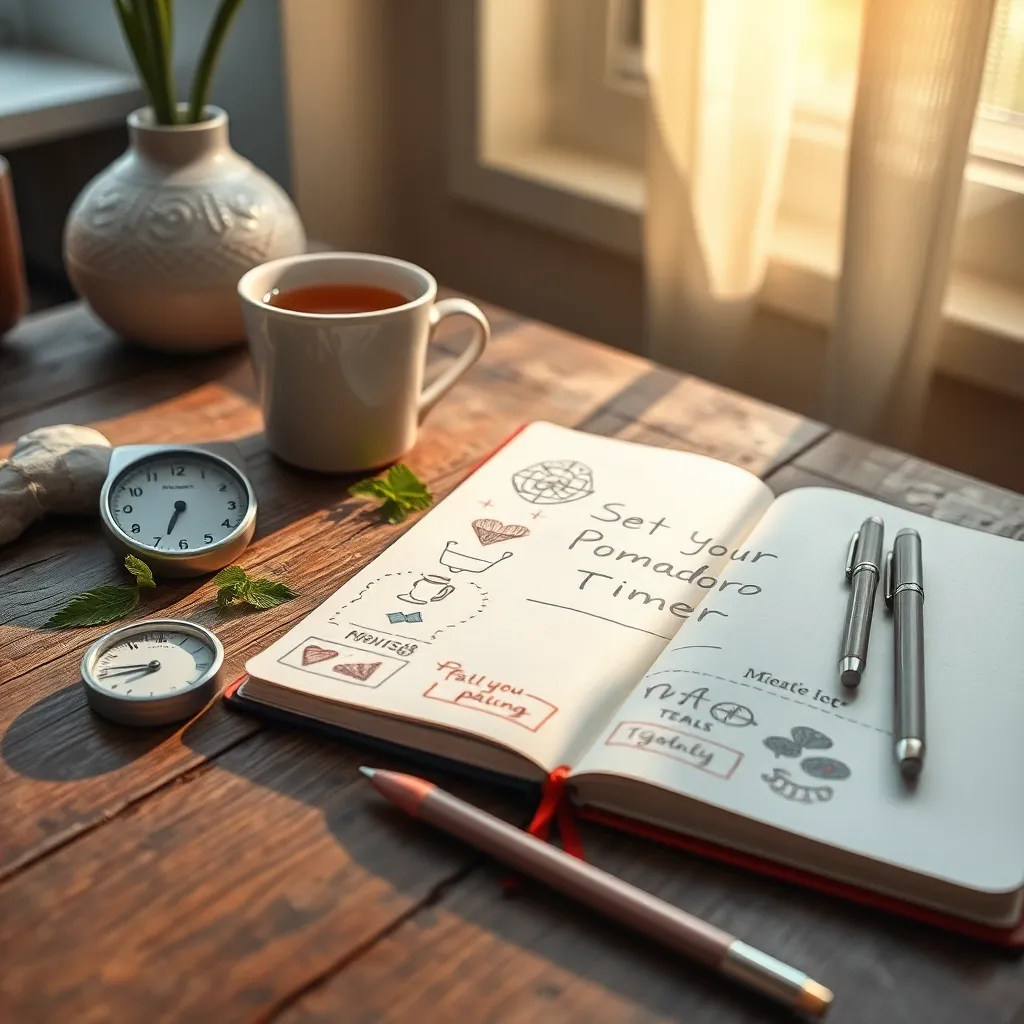 Set Your Pomodoro Timer